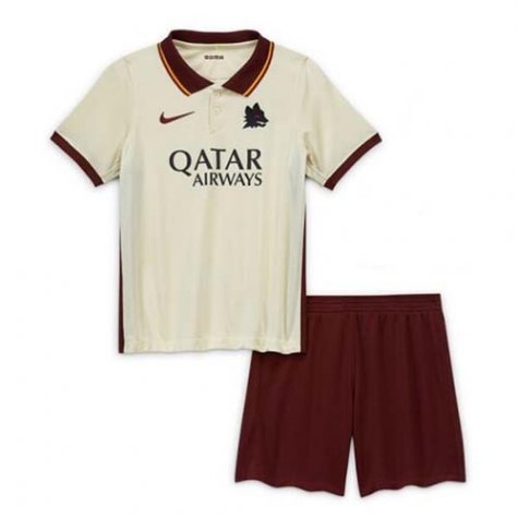 Maillot As Roma Enfant Exterieur 2020-21