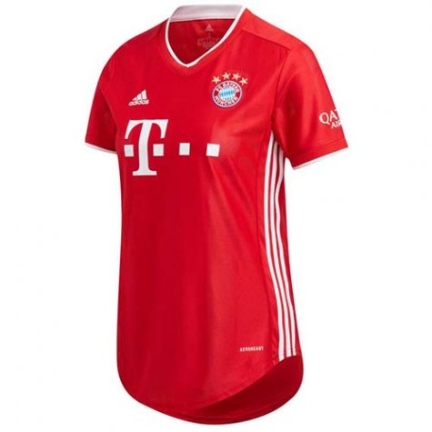 Maillot Bayern Munich Femme Domicile 2020-21