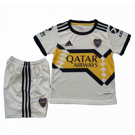 Maillot Boca Juniors Enfant Exterieur 2020-21