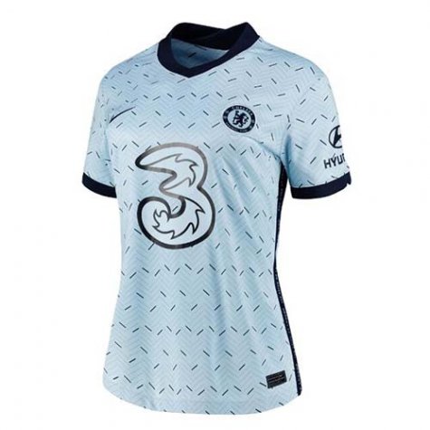 Maillot Chelsea Femme Exterieur 2020-21