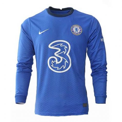 Maillot Chelsea Manche Longue Domicile 2020-21