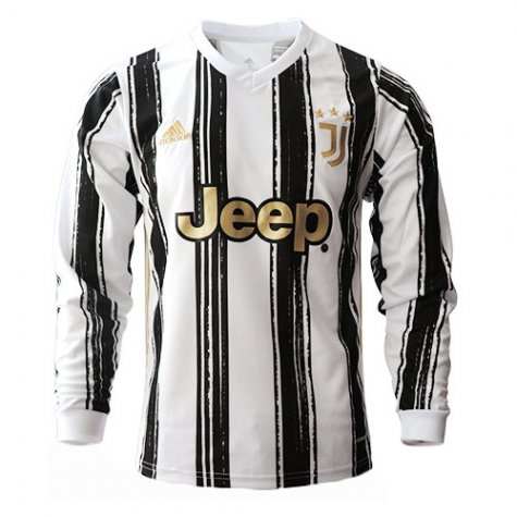 Maillot Juventus Manche Longue Domicile 2020-21