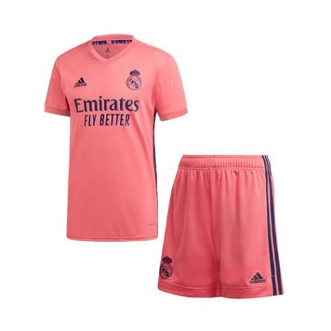 Maillot Real Madrid Enfant Exterieur 2020-21