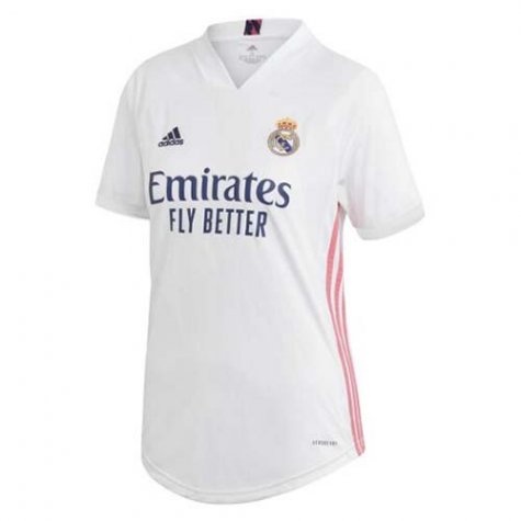 Maillot Real Madrid Femme Domicile 2020-21