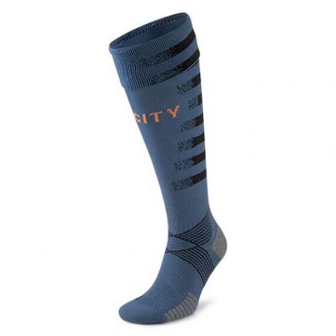 Socks Manchester City Exterieur 2020-21