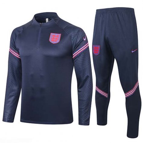 Survetement Angleterre 2020-21 Deep Blue