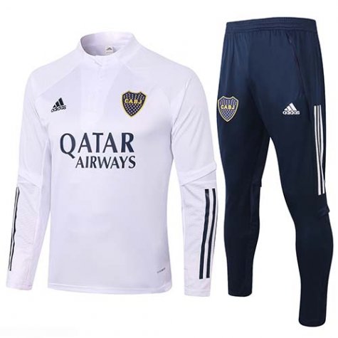 Survetement Boca Juniors 2020-21 White