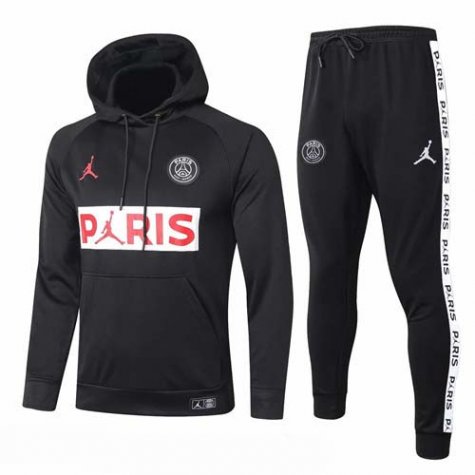 Sweat A Capuche PSG 2020-21 black