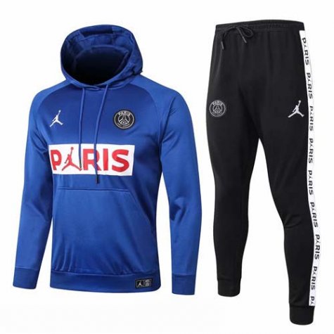 Sweat A Capuche PSG 2020-21 bleu