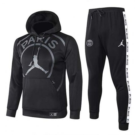 Sweat A Capuche PSG 2020-21 noir