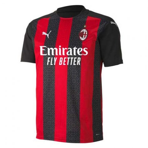 Thailande Maillot AC Milan Domicile 2020-21