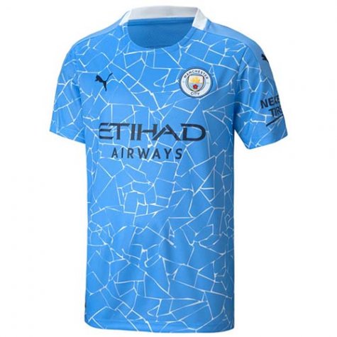 Thailande Maillot Manchester City Domicile 2020-21