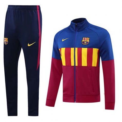 Veste Barcelone 2020-21 blue red