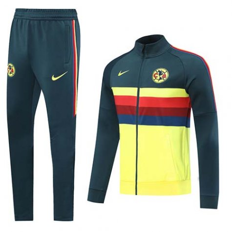 Veste Club America 2020-21 Blue yellow