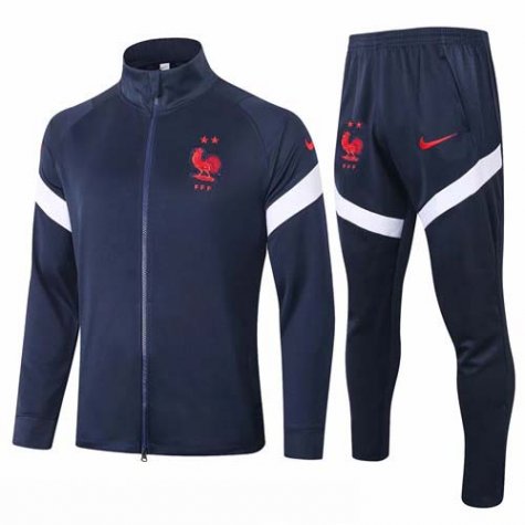 Veste France 2020-21 Deep Blue