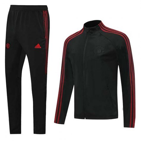 Veste Manchester United 2020-21 black red