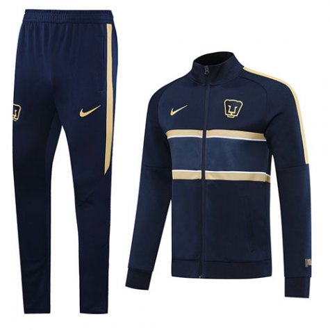 Veste Pumas UNAM 2020-21 Deep Blue