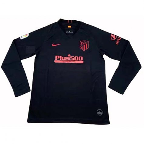 Maillot Atletico Madrid Manche Longue Exterieur 2019-20