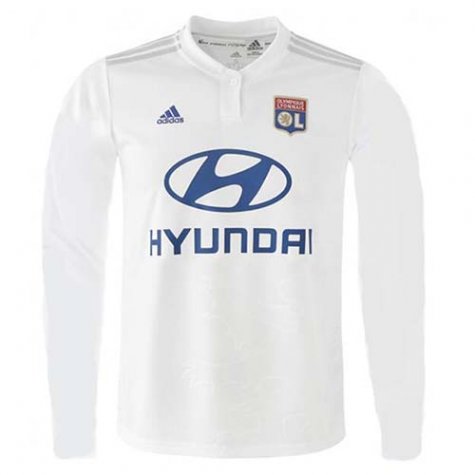 Maillot Lyon Manche Longue Domicile 2019-20