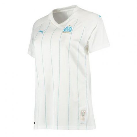 Maillot Marseille Femme Domicile 2019-20