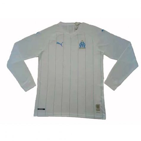 Maillot Marseille Manche Longue Domicile 2019-20