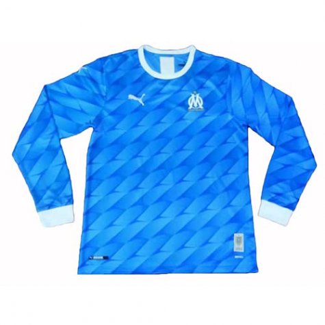 Maillot Marseille Manche Longue Exterieur 2019-20