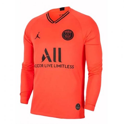 Maillot PSG Manche Longue Exterieur 2019-20