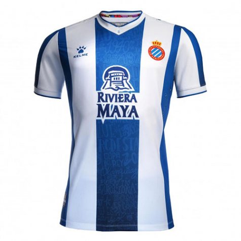 Thailande Maillot Espanyol Domicile 2019-20