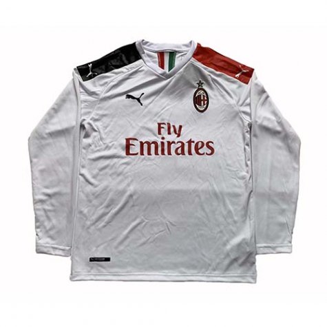 Maillot AC Milan Manche Longue Exterieur 2019-20