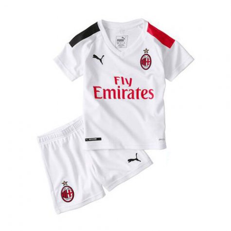 Maillot Ac Milan Enfant Exterieur 2019-20