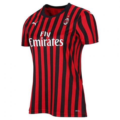 Maillot Ac Milan Femme Domicile 2019-20