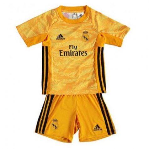 Maillot Real Madrid Enfant Gardien de but Domicile 2019-20