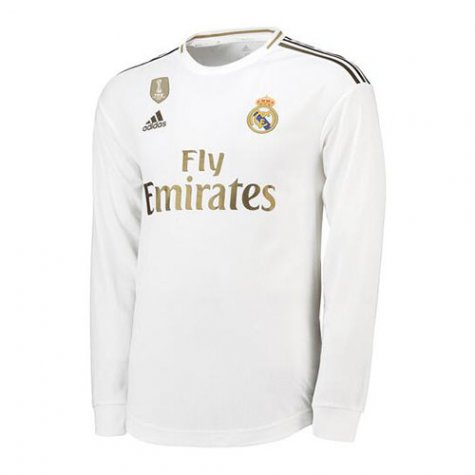 Maillot Real madrid Manche Longue Domicile 2019-20