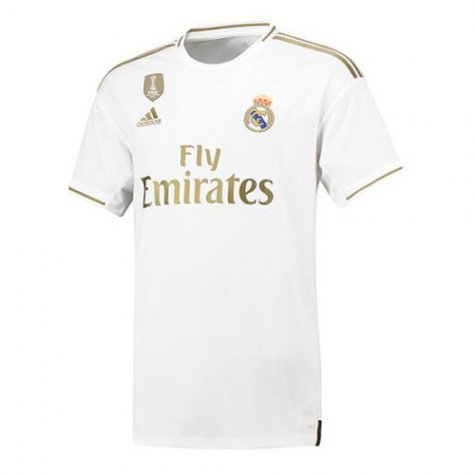 Thailande Maillot Real Madrid Domicile 2019-20