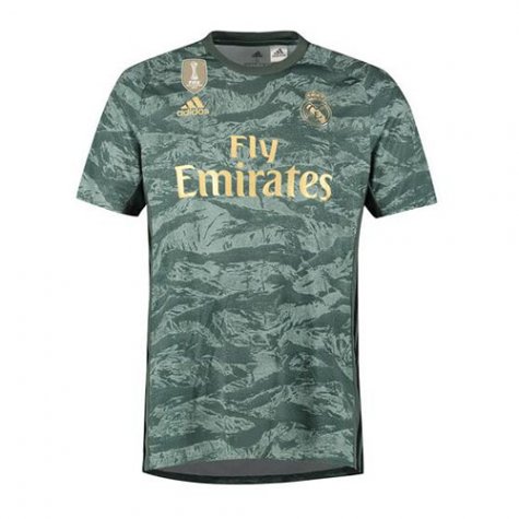 Thailande Maillot Real Madrid Gardien de but Exterieur 2019-20