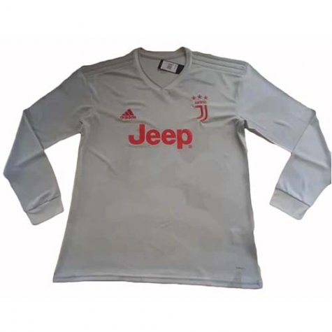 Maillot Juventus Manche Longue Exterieur 2019-20