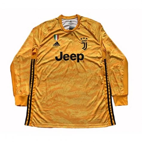 Maillot Juventus Manche Longue Portero yellow 2019-20