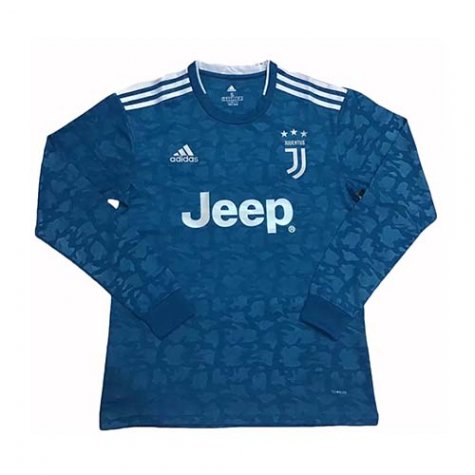 Maillot Juventus Manche Longue Third 2019-20