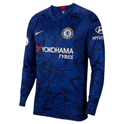 Maillot Chelsea Manche Longue Domicile 2019-20