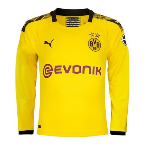 Maillot Dortmund Manche Longue Domicile 2019-20