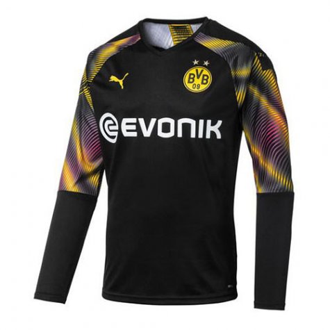 Maillot Dortmund Manche Longue Gardien de but Third 2019-20