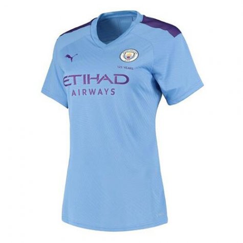 Maillot Manchester City Femme Domicile 2019-20