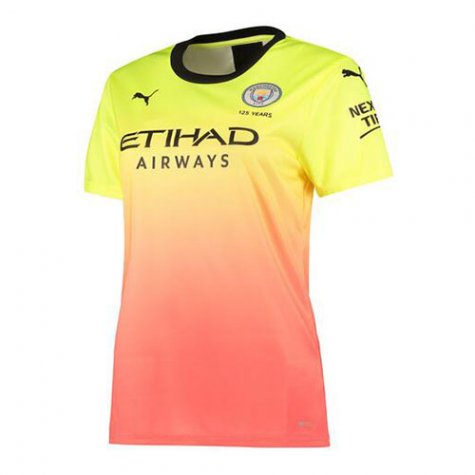 Maillot Manchester City Femme Third 2019-20