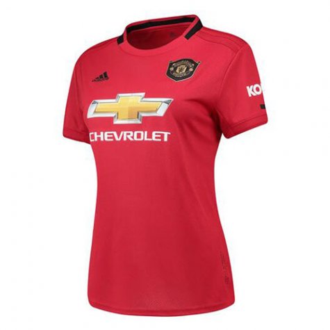 Maillot Manchester United Femme Domicile 2019-20