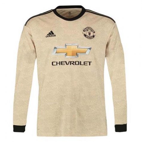 Maillot Manchester United Manche Longue Exterieur 2019-20