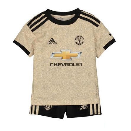 Maillot Manchester United Enfant Exterieur 2019-20