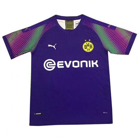 Thailande Maillot Dortmund Gardien de but Exterieur 2019-20