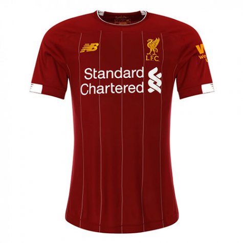 Thailande Maillot Liverpool Domicile 2019-20