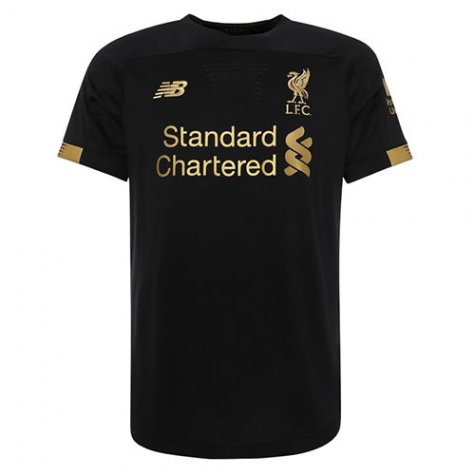 Thailande Maillot Liverpool Gardien de but Domicile 2019-20