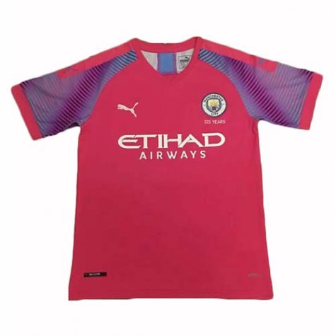 Thailande Maillot Manchester City Gardien de but Exterieur 2019-20